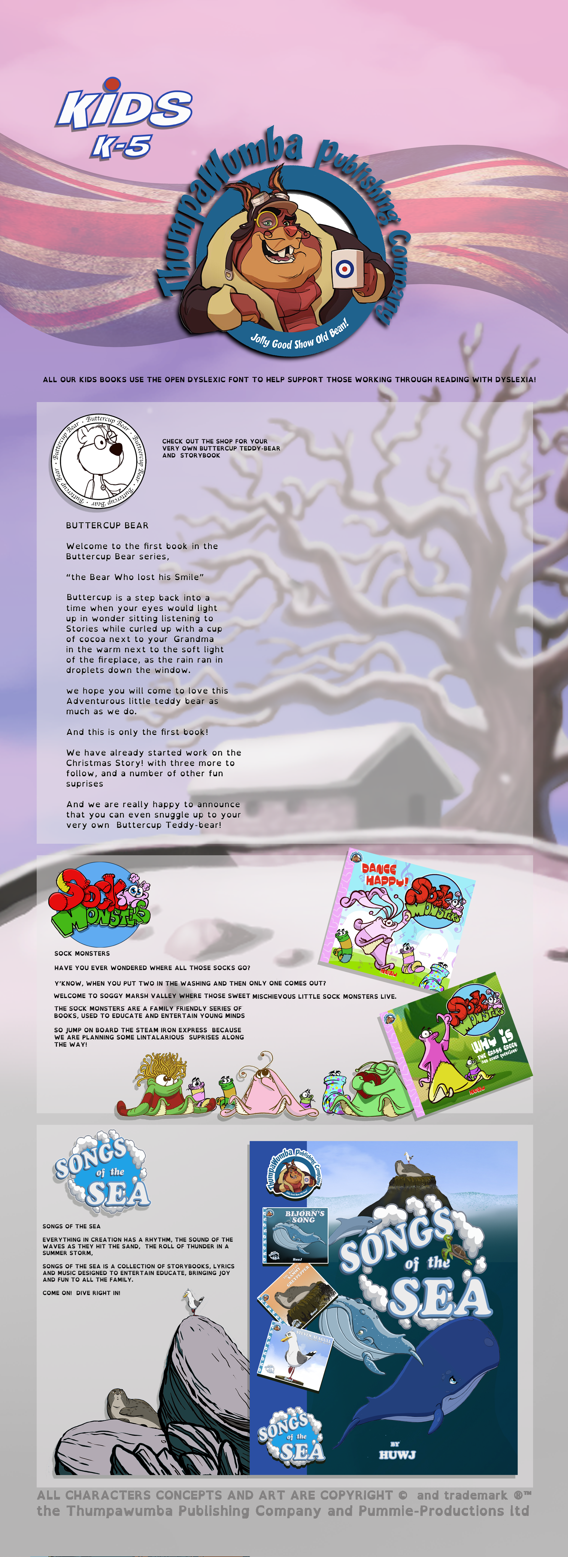 Thumpawumpa K-5 Background